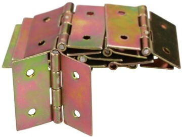 ZAWIAS SPLATANY 35x35 MM MEBLOWY MEBLI METALOWY 50