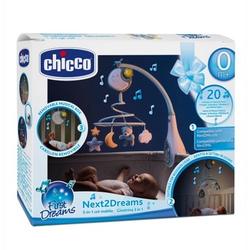 Карусель Chicco Next 2 Dreams с проектором Next 2