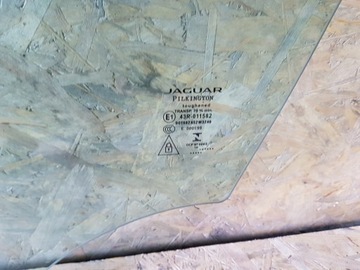 JAGUAR F-PACE SKLO (OKNO) DVEŘE LEVÝ PŘEDNÍ