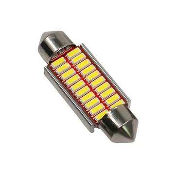 СВЕТОДИОДНАЯ ЛАМПА 20 SMD 4014 C3W C5W C10W CANBUS 39мм
