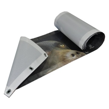 РЕКЛАМНАЯ СЕТКА-БАННЕР РЕКЛАМНЫЙ БАННЕР