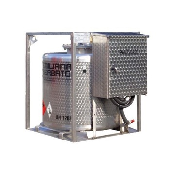 Zbiornik dystrybutor do paliwa lotniczego 330L