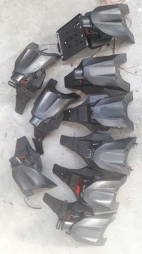 KAWASAKI Z1000 Z750 ZX6R КОЛЕСНАЯ АРКА КРЫЛО ФЛАДЕР