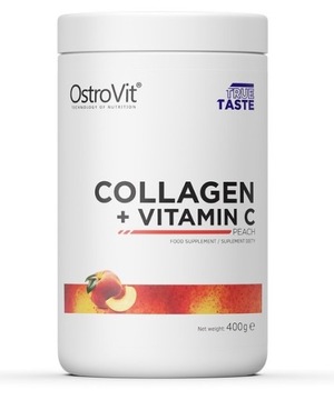 OSTROVIT COLLAGEN + WITAMINA C 400 g NA KONTUZJE