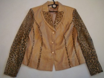 ELEGANCKA garsonka panterka MARGOLL r.42/44