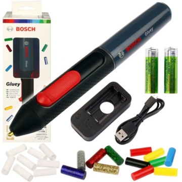 BOSCH GLUEY AKUMULATOROWY PISTOLET DO KLEJENIA