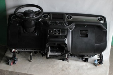 KOKPIT DESKA PODUSZKI RADIO WRANGLER JL 2D 4D 18+