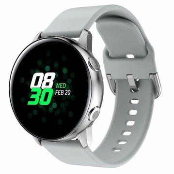 СИЛИКОНОВЫЙ РЕМЕШОК ДЛЯ SAMSUNG GALAXY WATCH ACTIVE 2