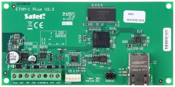 TCP/IP ETHM-1 Plus Коммуникационный модуль SATEL