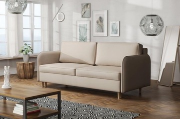 Kanapa GAJA sofa styl skandynawski hydrofobowa