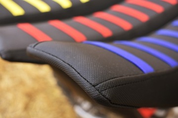 MXHAPPY POKROWIEC POSZYCIE SIEDZENIA YAMAHA YZF 06 czarny gładki