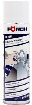 Zmywacz do kleju etykiet naklejek taśm FORCH R551