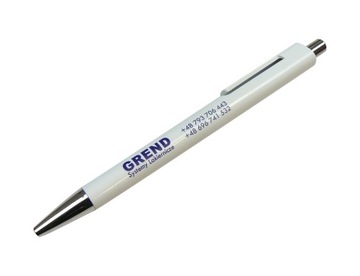 długopis reklamowy z nadrukiem logo dla firm 100sz