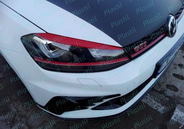 Brewki VW GOLF 7 VI ABS plastik PLASTIL nakładki