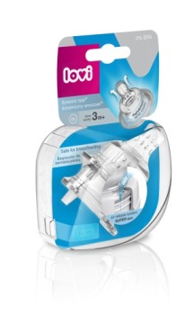 Соска LOVI 18/750 3 мес+ (2 шт.)