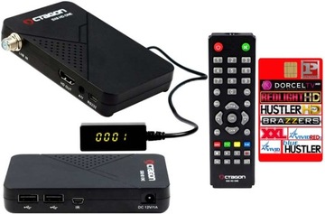 OCTAGON SX8 HD ONE + ELITE HD 9+ STARS - 9KAN/1ROK