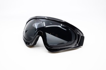 ЛЫЖНЫЕ ОЧКИ - ЛЫЖИ - Черный - ЧЕРНЫЙ