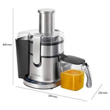 ВЫСОКОСКОРОСТНАЯ СОКОВЫЖИМКА ДЛЯ ОВОЩЕЙ И ФРУКТОВ ПРОФ