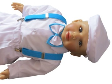 UBRANKA DO CHRZTU GARNITUR MARYNARKA KOMPLET NA CHRZEST UBRANKO CHŁOPIEC