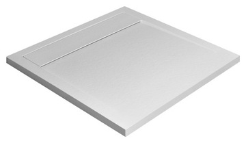 Teos C 100x100 biały Brodzik Radaway+syfon