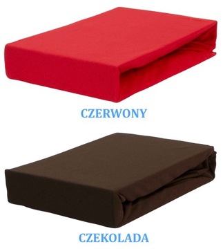 ПРОСТЫНЯ ДЖЕРСИ 160/200 - РАЗНЫЕ ЦВЕТА