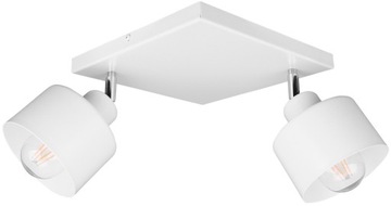 LAMPA WISZĄCA SUFITOWA ŻYRANDOL PLAFON METALOWA