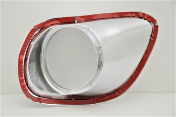 JEEP PATRIOT 07- MŘÍŽKA RÁMEČEK HALOGEN LEVÝ NOWA^