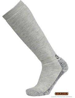 Grube skarpety Kodiak szare roz. 43-45 firmy Taiga