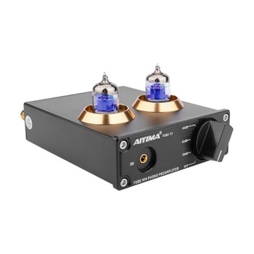 AIYIMA Tube-T3 6J2 gramofonowy preamp Phono MM