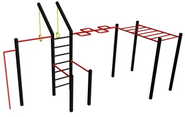 PLAC STREET WORKOUT DRĄŻEK PODCIĄGANIA PORĘCZE NEW