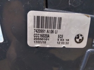 BMW 2 F22 F23 FACELIFT LED SVĚTLO LEVÝ ZADNÍ