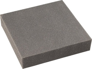 Mata, podkład, gąbka do filcowania na sucho 25x25x5cm, marka Knorr, szara