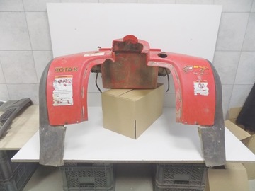 BOMBARDIER TRAXTER 500 ПЕРЕДНЕЕ КРЫЛО КОЛЕСНЫЕ АРКИ