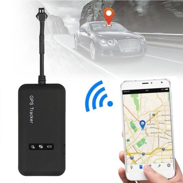 GPS ТРЕКЕР GT02A ЛОКАЛАЙЗЕР WWW ANDROID МОТОЦИКЛ