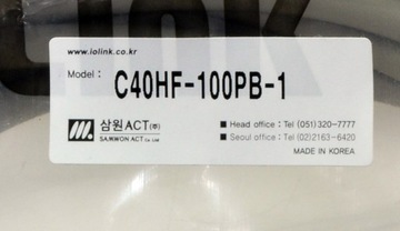 C40HF-100PB-1 Сигнальный кабель IOLINK для модулей ввода-вывода