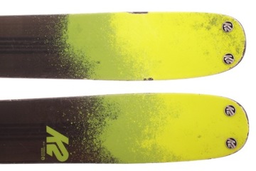 Narty K2 SIGHT 159cm 2018 - 112