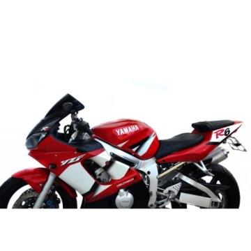 ВЕТРОВОЕ СТЕКЛО С LOSTER HUMPE YAMAHA YZF 600 R6 1998-2002 гг.