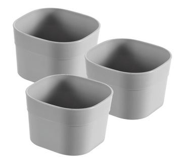 CURVER ZESTAW 3 ORGANIZERÓW SZUFLADY INFINITY XS