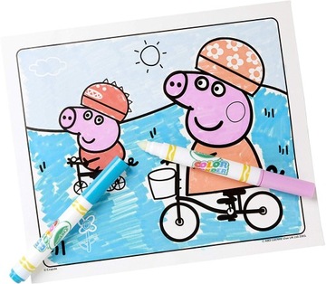 Цветное чудо, цветной карандаш без беспорядка