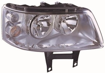 Reflektor PRAWA Lampa VW TRANSPORTER T5 2003- H7H1
