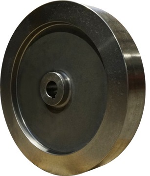 KOŁO ZAMACHOWE Z OSŁONĄ DO RĘBAKA REMET CNC fi. 360 mm 38 kg