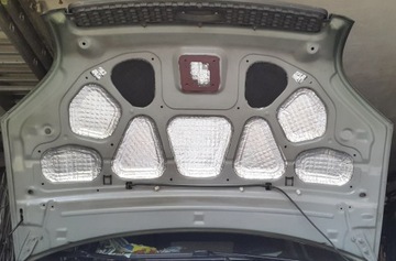 КОВРИК SOUND SOUNDING FOAM ДЛЯ МАСОК 15мм 25х100см WAWA термостойкий
