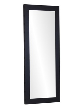 Lustro w ramie 90x40 CZARNE i 50 ROZMIARÓW