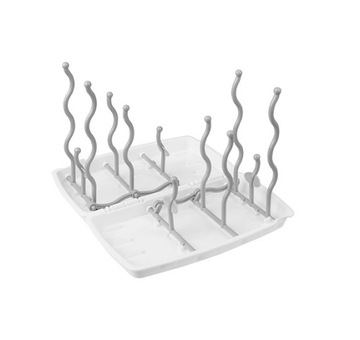 Baby Ono, сушилка для бутылочек и сосок, серая