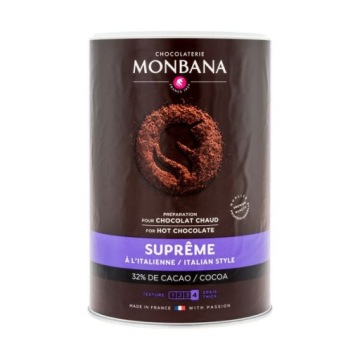 Горячий шоколад Monbana Supreme 1кг.