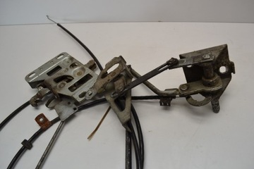 Mercedes R107 SL болты, тросы, замки крыши, комплект