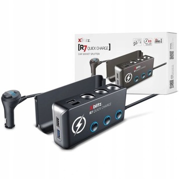 Автомобильный разветвитель Xblitz R7 USB QC 3.0