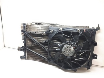 CHŁODNICA WODY+WENTYLATOR ZAFIRA A 1,8 16V 99-05r