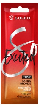 SOLEO EXCITED BRONZER TINGLE ROZGRZEWAJĄCY X 10SZT