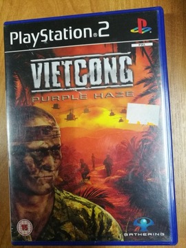 Gra PS2 VIETCONG PURPLE HAZE